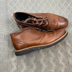 Cole Haan Original Grand Chukka Men's Brown Leather Boots ~ 7